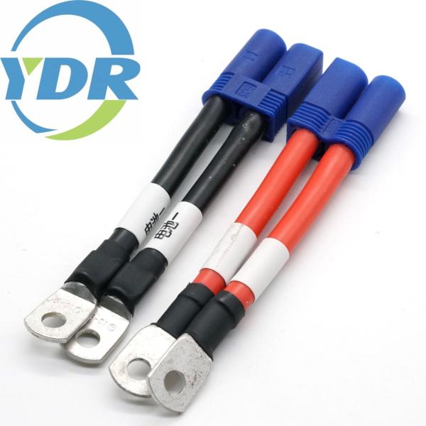 EC5-F Silicone Battery Connector Cables 8AWG Plug And Play Wiring Harness With
