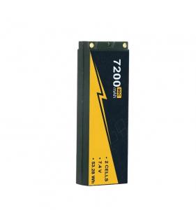  7200mAh 2S Lithium Batteries For Rc Cars Manufactures