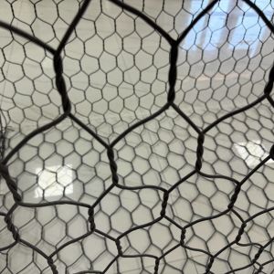 Hexagonal Mesh Gabion Metal Box 2x1x0.5m Stone Cage With 60x80mm And 80x100mm