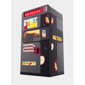 CE Certified Orange Juice Vending Machine with Card Payment