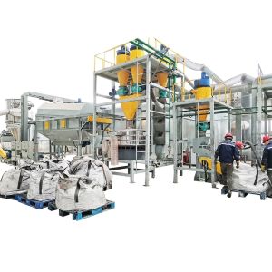  Fully Automatic Scrap 18650 Lithium Ion Battery Recycling Machine with Easy Operation Manufactures
