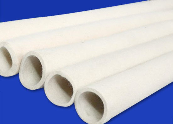 Endless Needle Punched Felt High Temp Felt For Fabric Pleating Machines
