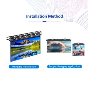 ODM FOTA Touchscreen Cob Led Display Soft Module Wall Mount 1.56mm