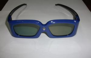  Durable Stereoscopic Active 3D Glasses For Watching Movies , CE RoHS Listed Manufactures
