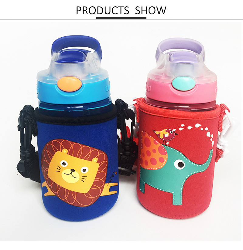 Neoprene Child Insulated Bottle Bag
