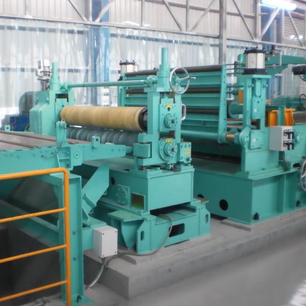 Leveler Steel Sheet Flattening Machine for Coil Straightening 4000*2500*2500mm