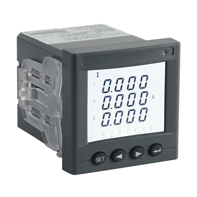 Acrel AMC96L-E4/KC Multifunction 3 phase Power Meter for industrial and commercial fields with measurement