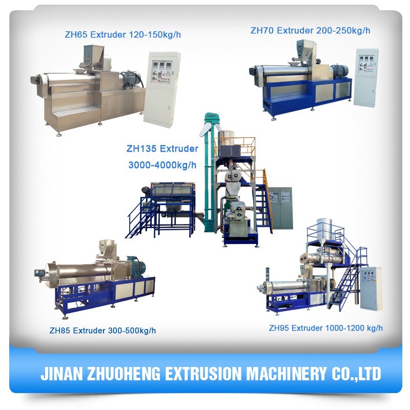 Fish Feed Making Machine for All Kinds of Fish Machine Material Stainless Steel 201 304