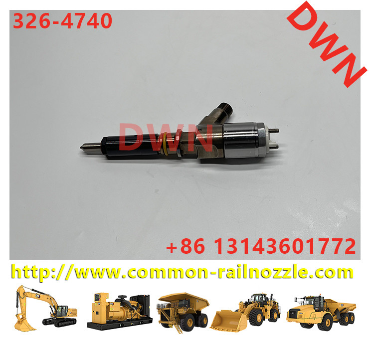 Genuine E320D 315D C6.4 Fuel Injectors 3264740 Diesel Engine Injector 326-4740