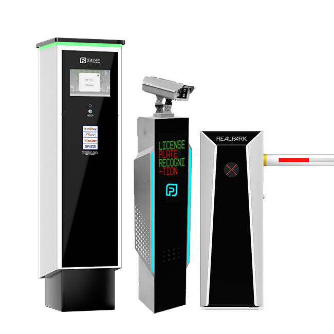 LPR Parking Garage Ticket Dispenser Smart Parking Ticket Solutions