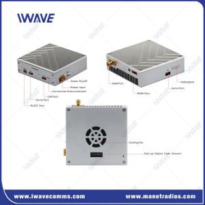 Bi-directional Data Transmission 30KM Drones Video and Flight Control Data Radio