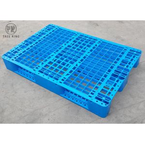 Racking Reusable Plastic Skids Pallets For Fork Trucks With 4 Way Entry P1208