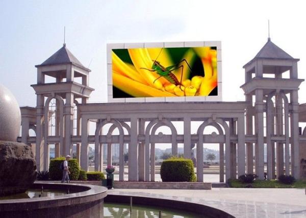 Highest Effective LED Advertising Screen , Outdoor LED Video Display 8mm Pixel