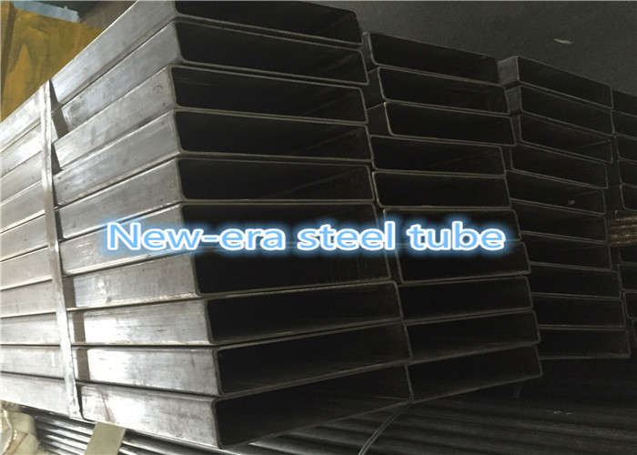 Seamless / Welded Square Section Steel Tube , Structural Hollow Metal Tube