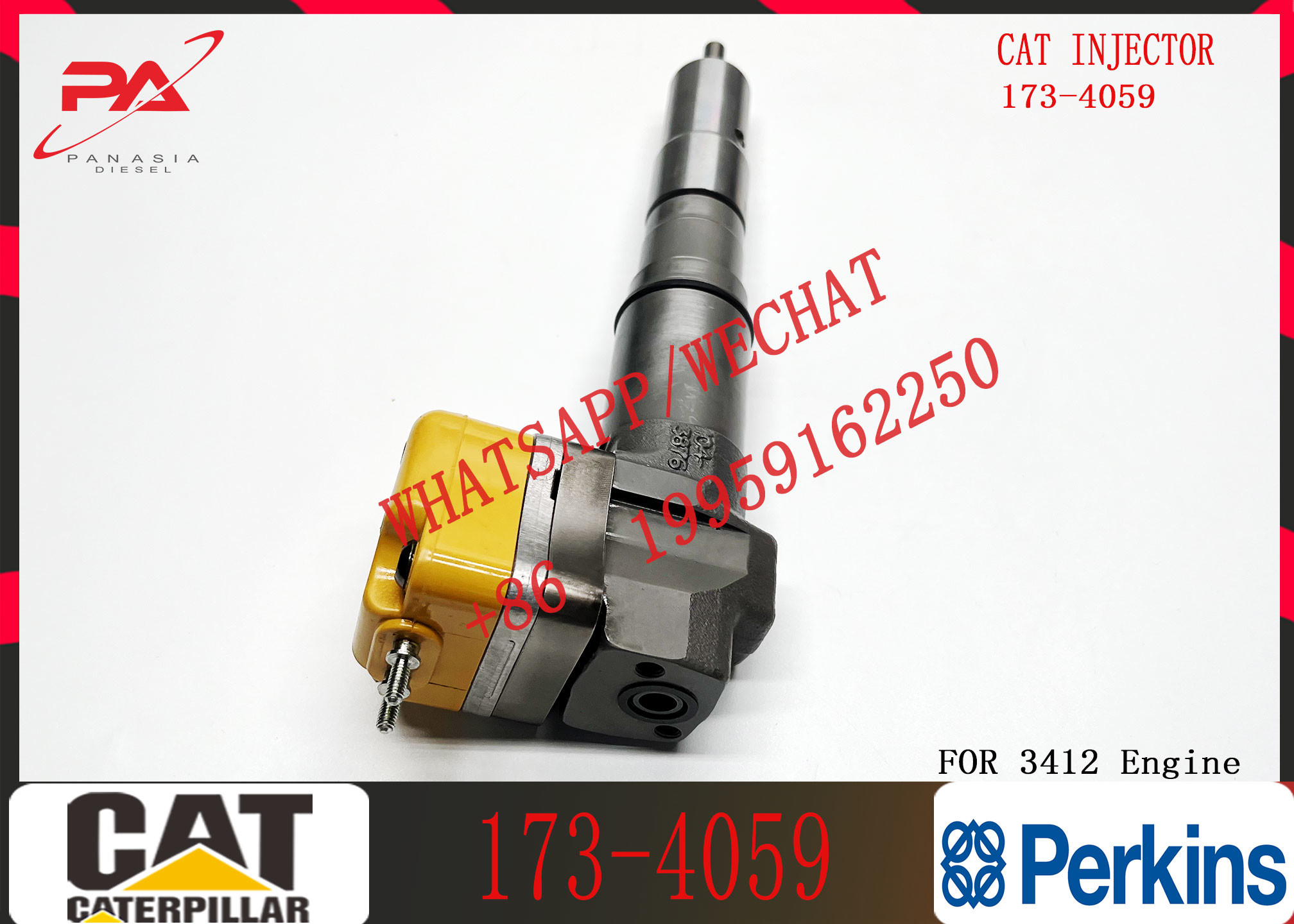 Fuel Injector 173-4059 232-1167 20R-5392 232-1168 174-7527 20R-0760 173-9272 232-1173 10R-1265 Engine