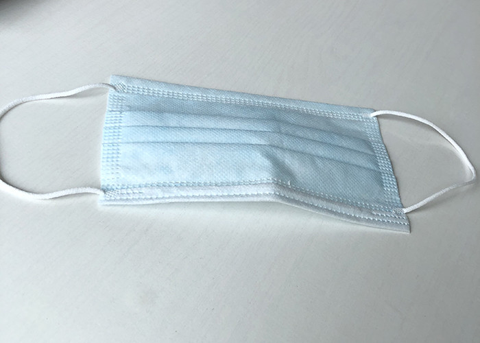 Earloop Anti Virus Disposable Dust Mask 3 Ply Protective Safety Nonwoven Medical Face Mask