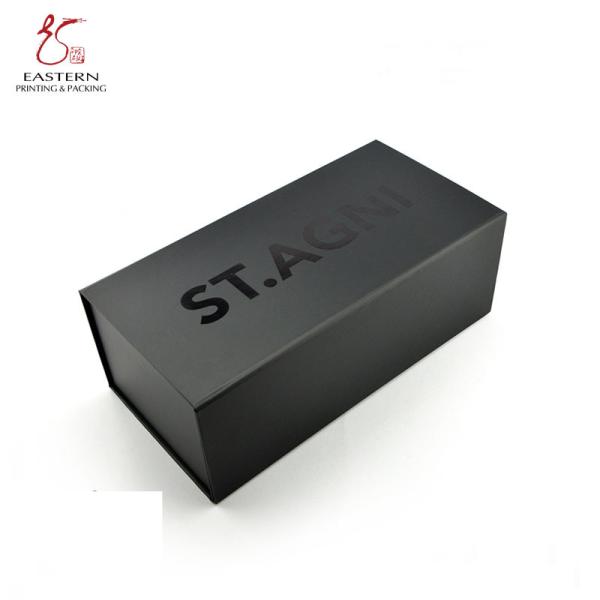 Foldable Eastern 5cm Width Hard Cardboard Gift Boxes , Sunglasses Packaging
