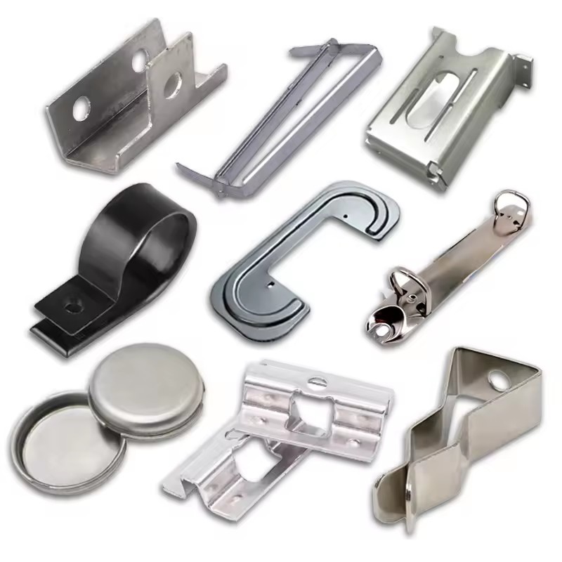 High Precision Sheet Metal Fabrication Stamping Stainless Steel Laser Cutting Parts