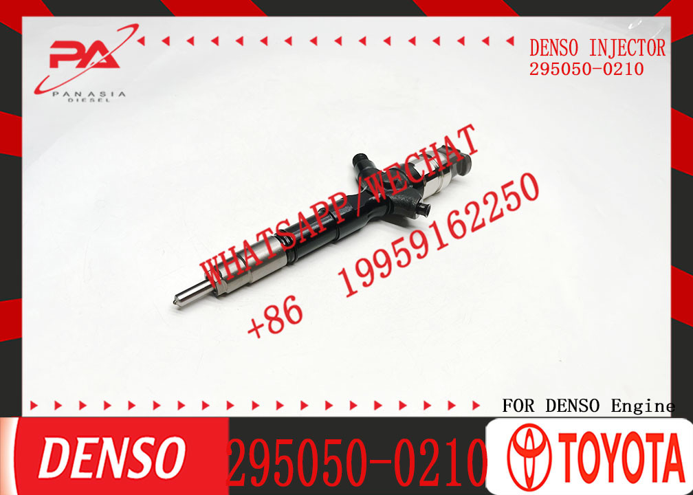 Common Rail Assembly Fuel Injector 295050-0020 295050-0100 295050-0460 295050-0200 295050-0210 23670-30410