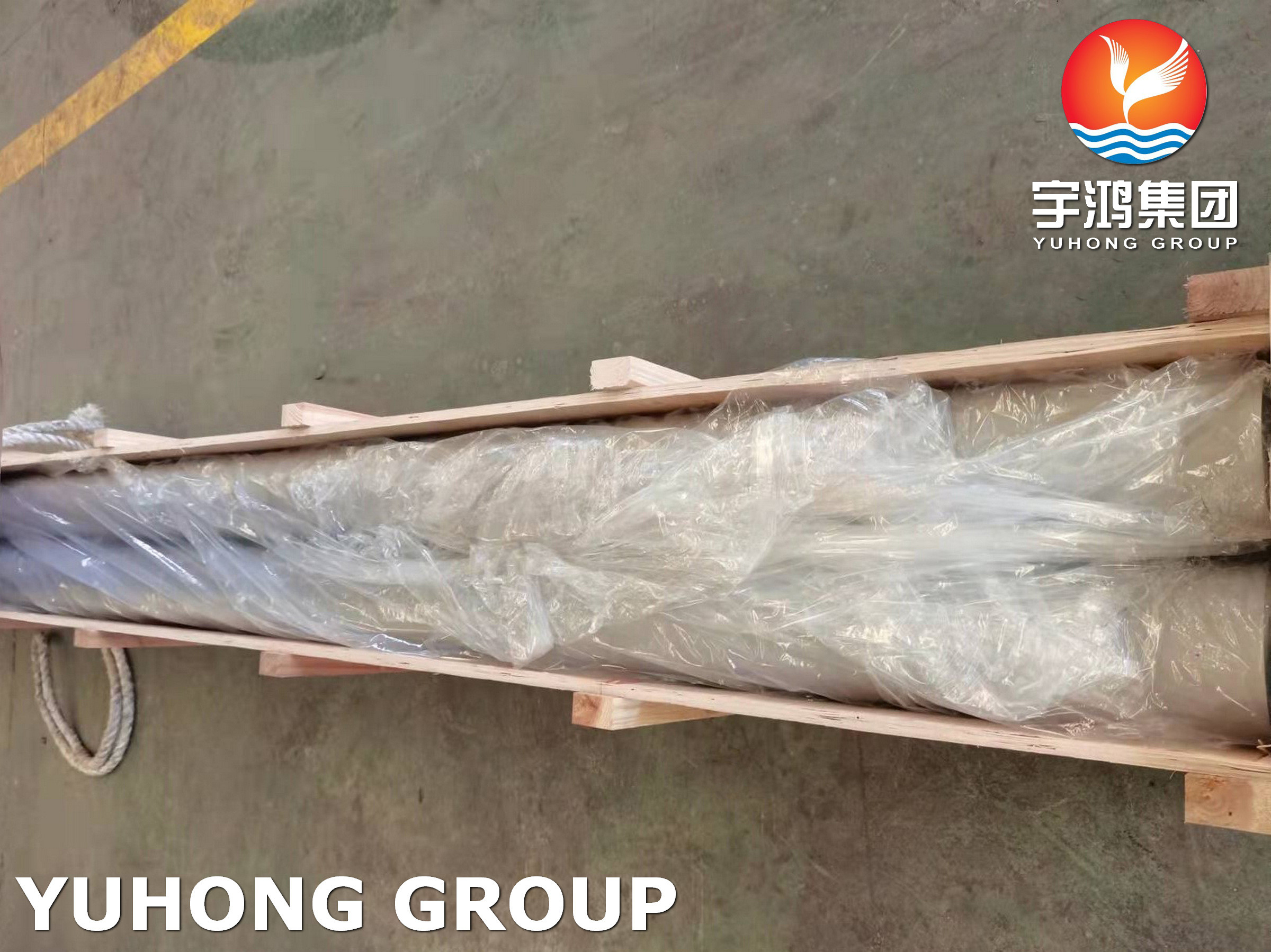 ASTM A312 TP304H / 1.4948 Stainless Steel Pipe Pickled Seamless Round Pipe