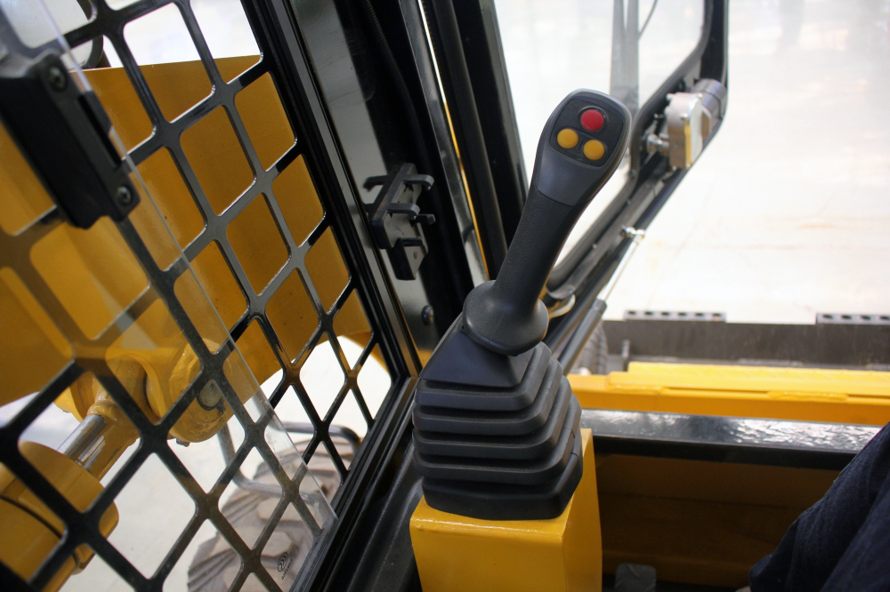Mini Loader Skid Steer Backhoe Loader OEM With Hydraulic Pump
