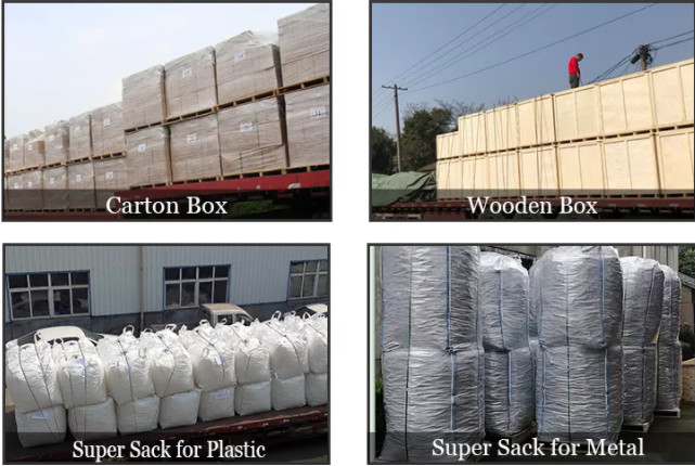 Pressure Resistant Metal Tower Packing SS304L/ SS316 for Chemical