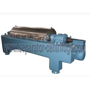 Centrifugal Continuous Oil Extraction Machine Decanter Centrifuges