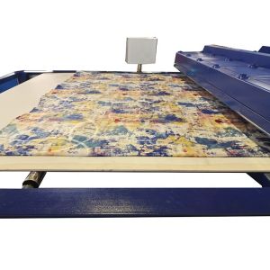  Automatic Sponge Laminated Carpet Embossing Machine with Cutting 2 in 1 Easy to Operate Manufactures