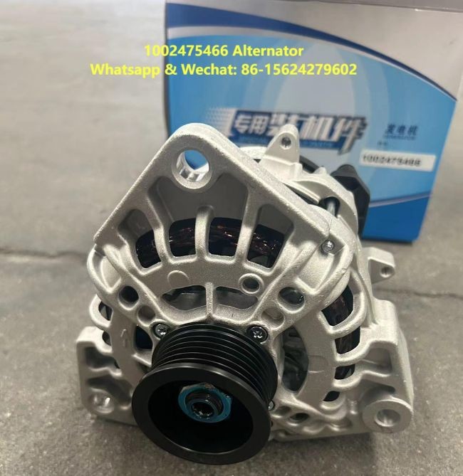 Generator 1002475466 WEICHAI Engine Parts Alternator Assembly Weichai Alternator