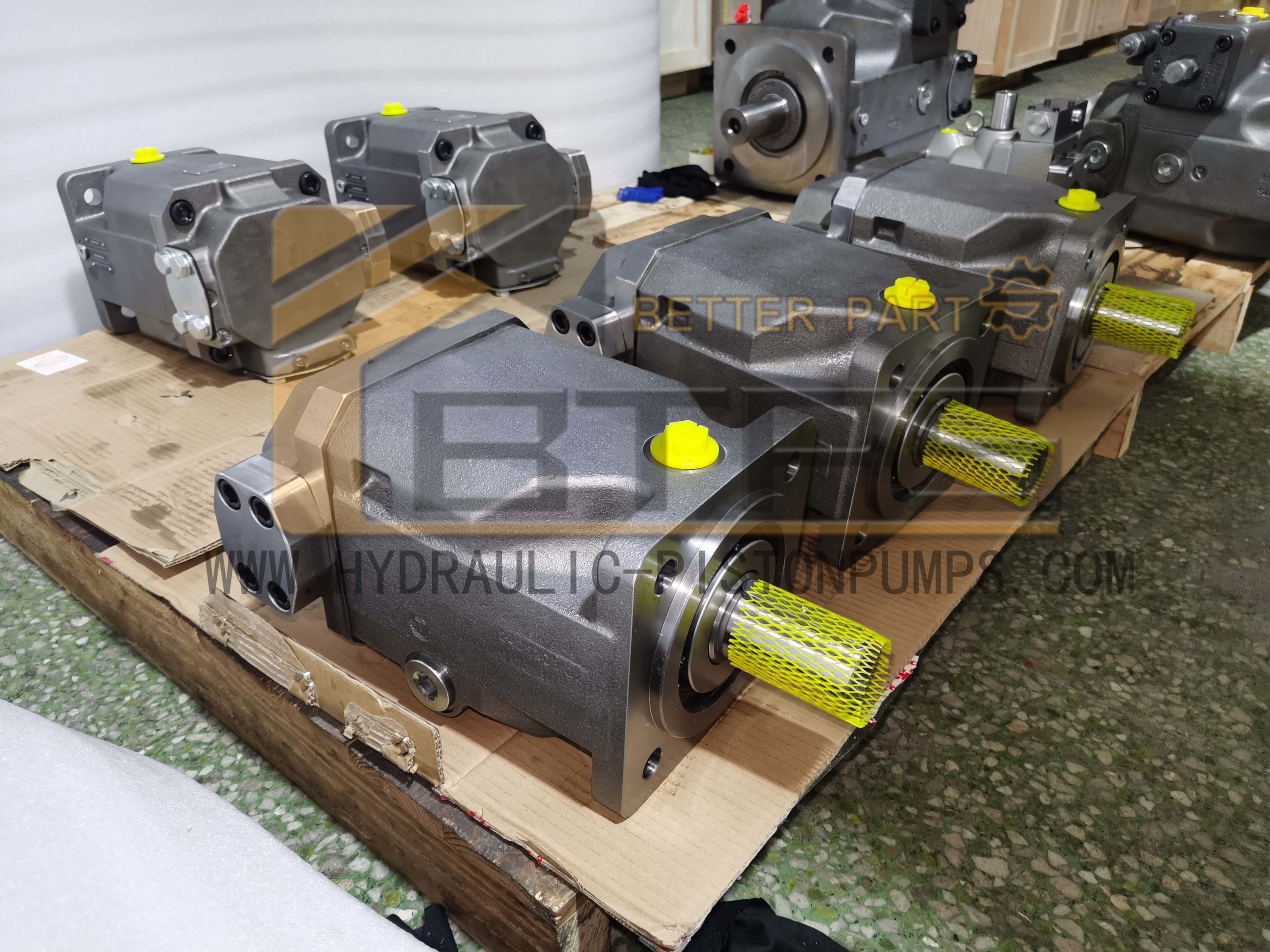 R902520509AL A4FO71 10R-PZB25K68 Rexroth Hydraulic Pump Axial Variable Piston Pump Spare Parts
