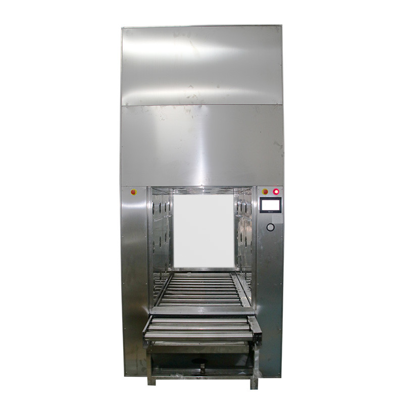 Air Shower Stainless Steel Pass Through Box , Dynamic Pass Box Robust Design