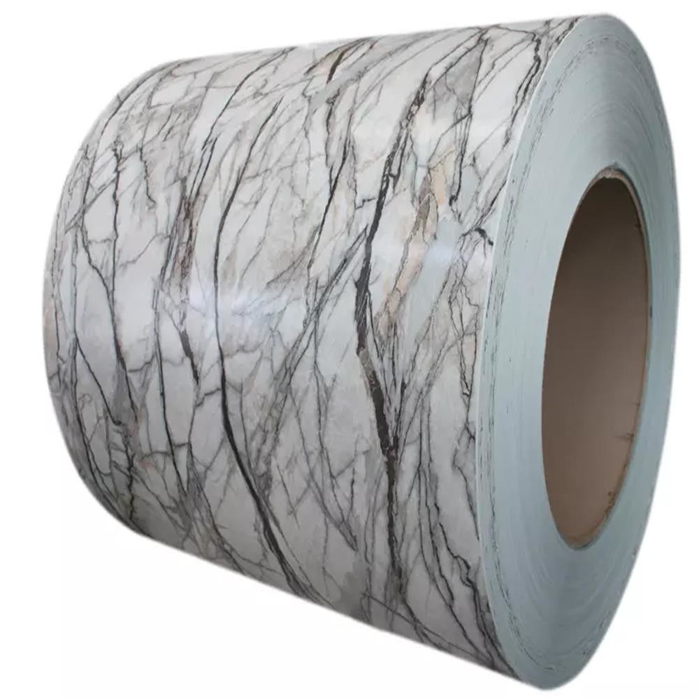 Z100 0.35mm DX52D Marble Grain Pattern Printed Steel For Household Appliance​ Board