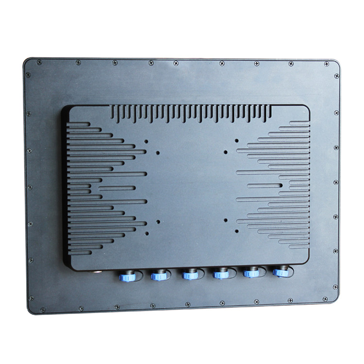 Weatherproof Outdoor rugged IP68, IP69K hmi panel pc with powerful cpu