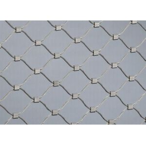  Anti Corrosive Balustrade Wire Mesh 1.2mm-3.2mm Wire Diameter For Sightseeing Platforms Manufactures
