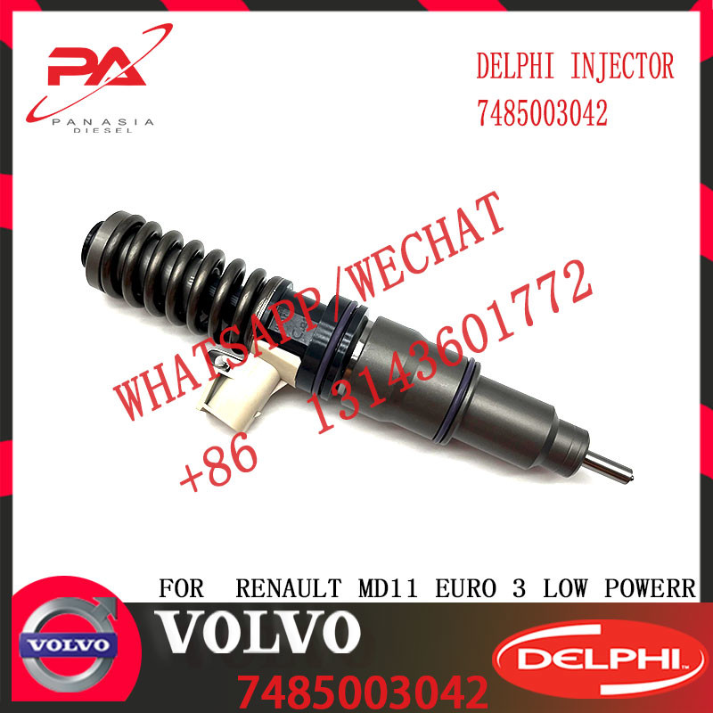 Diesel Injector 21028880, 7421028880, 7421644598, 7485003042, BEBE4D20002 FOR V-O-L-V MD11