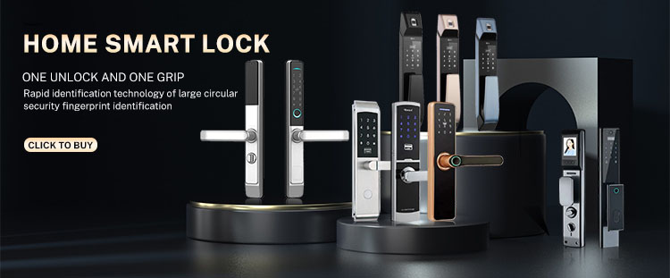 Fingerprint Biometric Security Smart Door Lock SUS304 / Aluminum Alloy