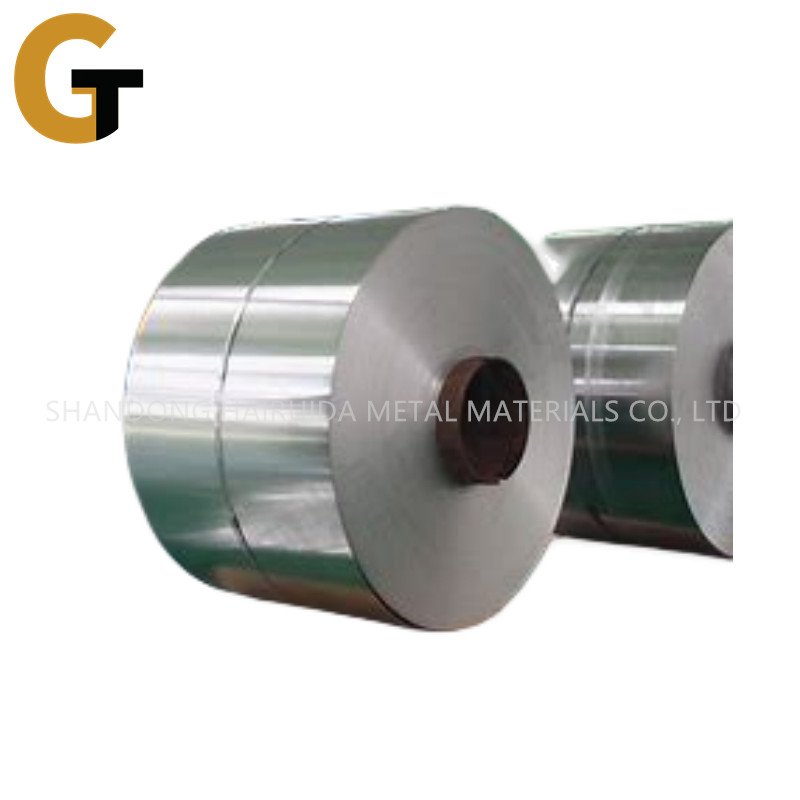 Embossed Cold Rolled Stainless Steel Coil Thickness 0.1mm - 6mm For Various Applications