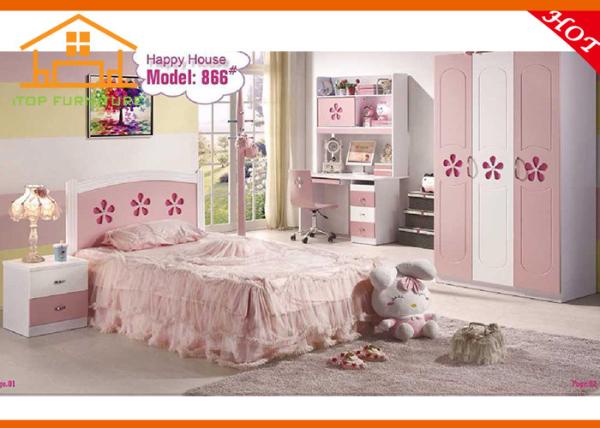 Top brand Popular cartoon children bed Wooden classic imperial Hot sale children