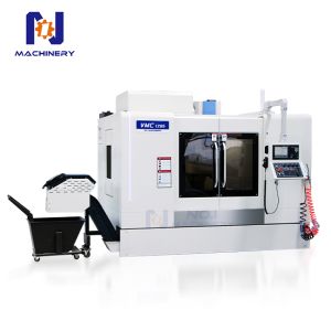  4 Axis CNC Machining Center VMC1265 Vertical CNC Milling Machine Manufactures
