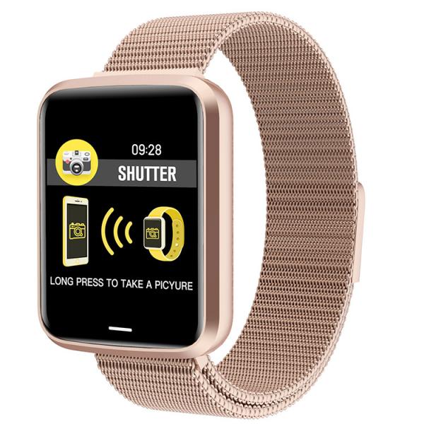 Amazfit Gts Waterproof IP67 Multilingual Malaysian Japanese OEM Gym Equipment