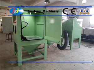  Electricity Source 220V 50Hz Industrial Sandblast Cabinet For Sandblasting Molds Manufactures