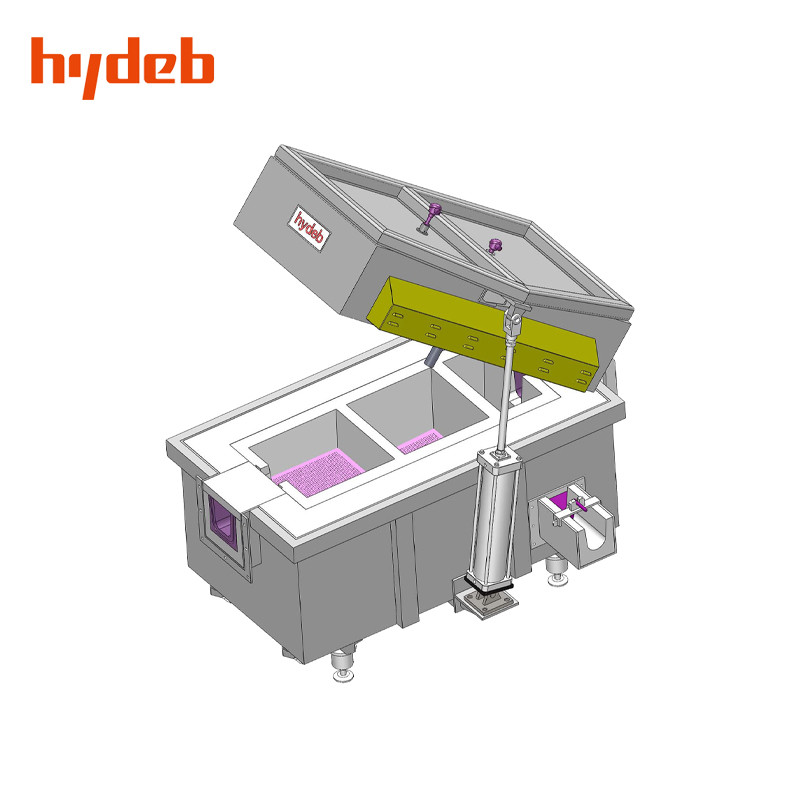 Molten Aluminium Plate Filter Double Plate Filtering Box In Line Slags Filtration Box