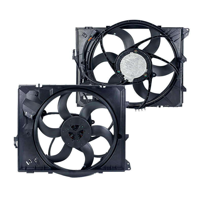 Auto Cooling Fans for BMW 3 Series Radiator Main And Auxiliary Fan Cooling Fan 17427523259 17117590699