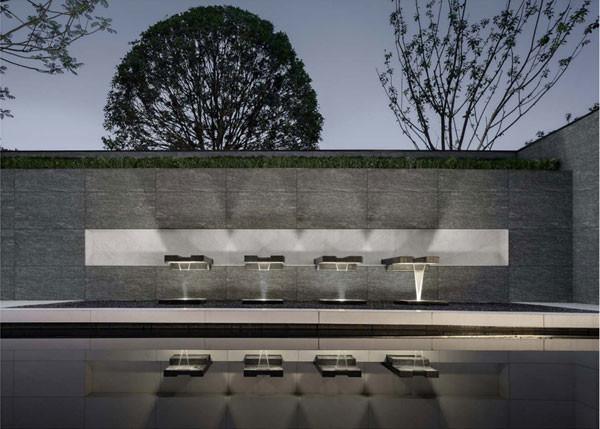Flamed Finish Gray 60x120cm Outdoor Curtain Wall Porcelain Tile For Terrace And