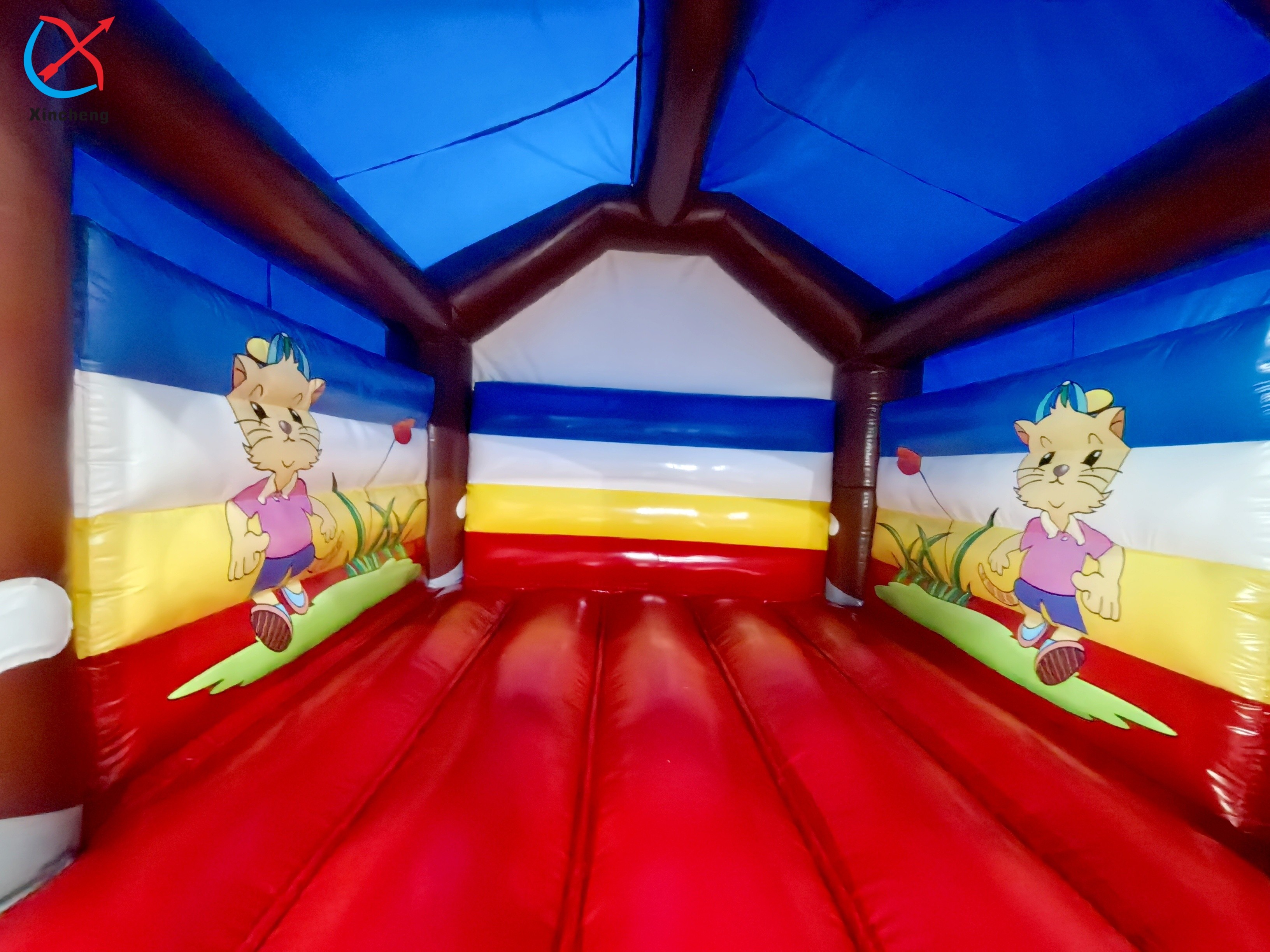 Customzied Inflatable Horse Theme Jumping House Inflatable Bouncy Castle