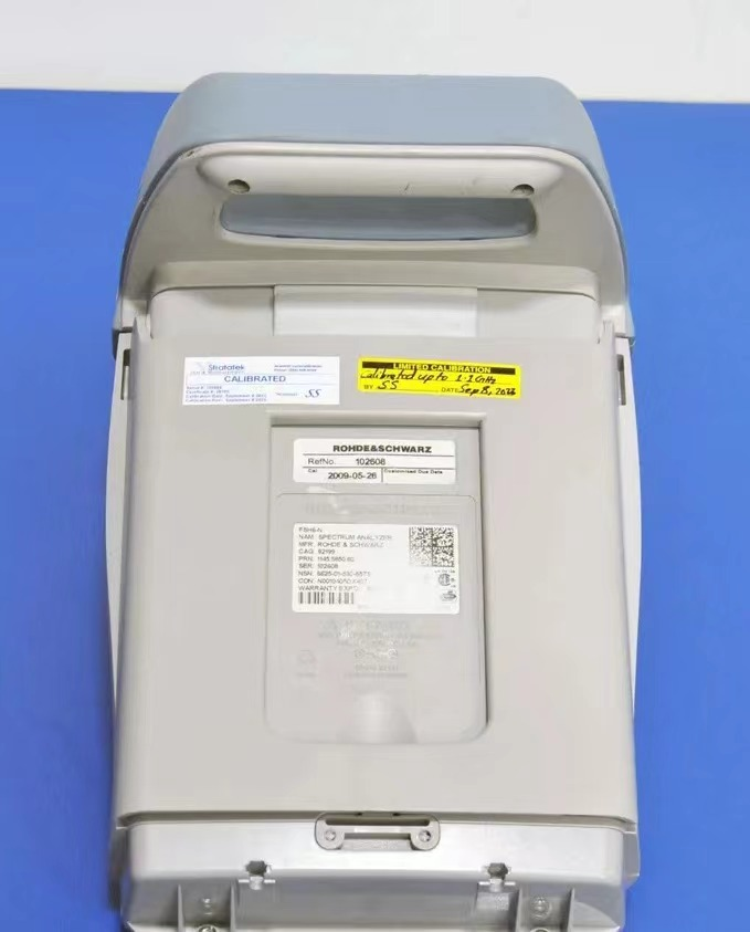 Portable Rohde & Schwarz FSH6 Handheld Spectrum Analyzer 100 Khz To 6.0 GHz