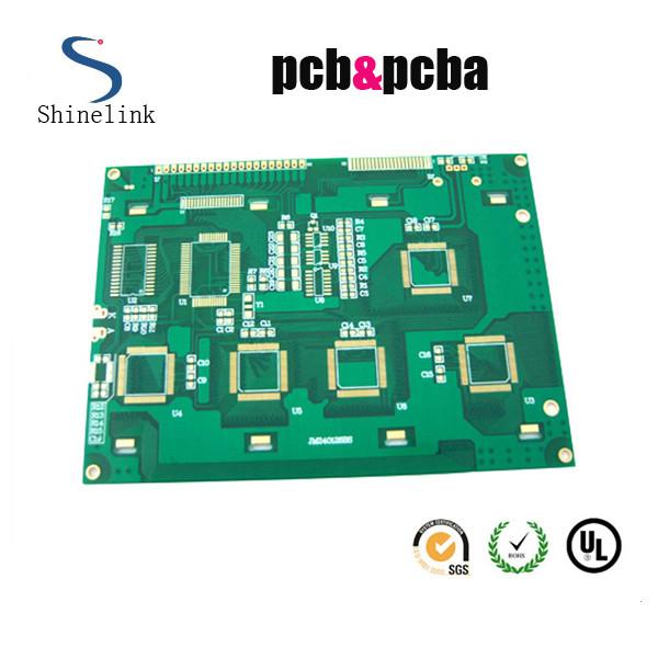 OEM / ODM double sided pcb fabrication High TG 2.0mm board thickness for medical