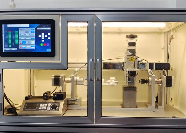 Ultrasonic Atomization Spray Coating Equipment 100Khz High Uniformity Drug