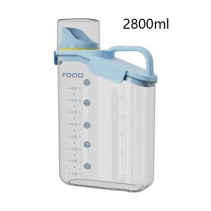 China Reusable 2800ML BPA Free Plastic Lunch Containers on sale