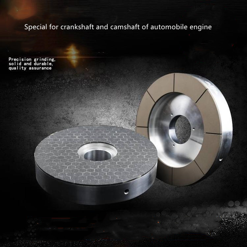 800mm Ceramic Grinding Wheel Automobile Engine Crankshaft Camshaft